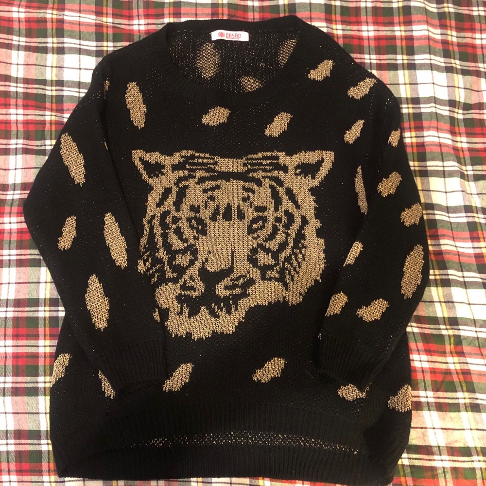 Tiger Sweater